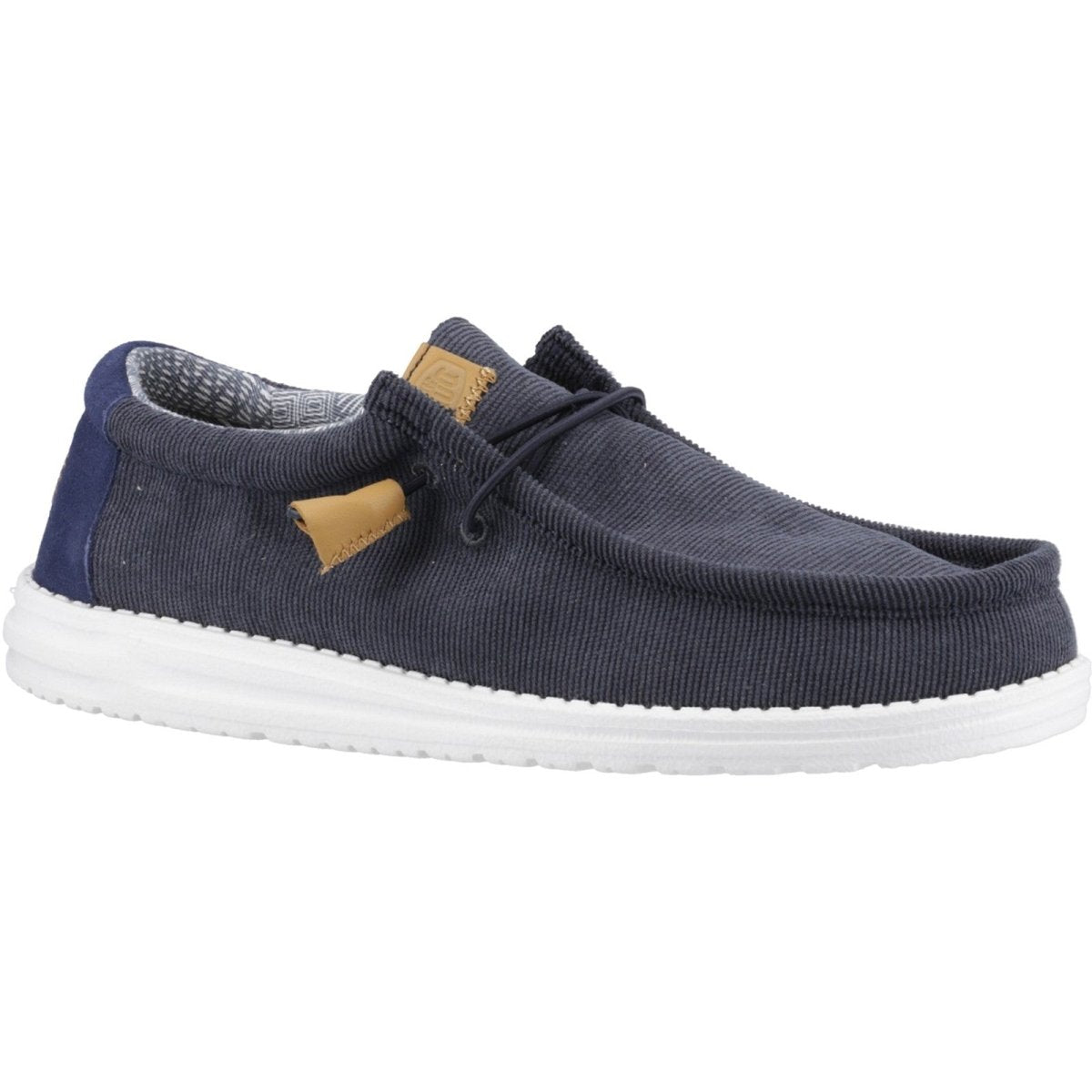 HEYDUDE Wally Corduroy Shoe - Shoe Store Direct