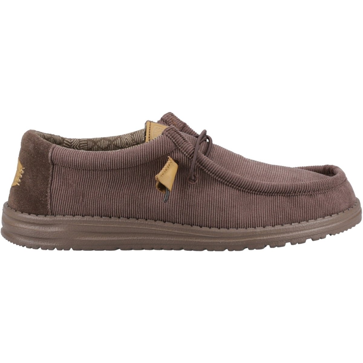HEYDUDE Wally Corduroy Shoe - Shoe Store Direct