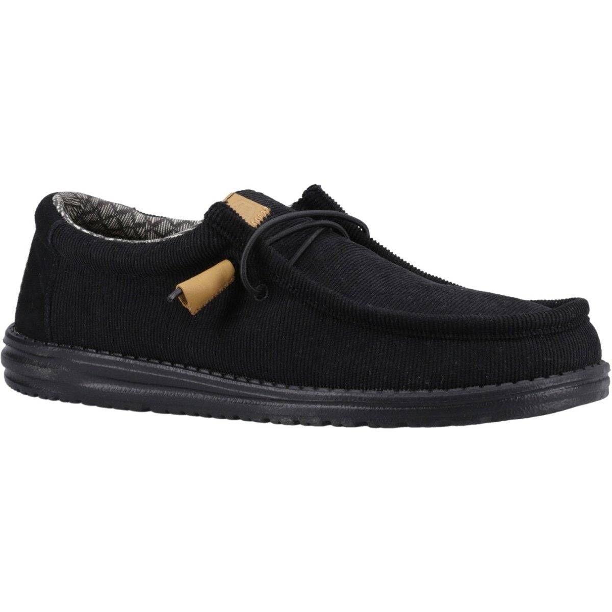 HEYDUDE Wally Corduroy Shoe - Shoe Store Direct