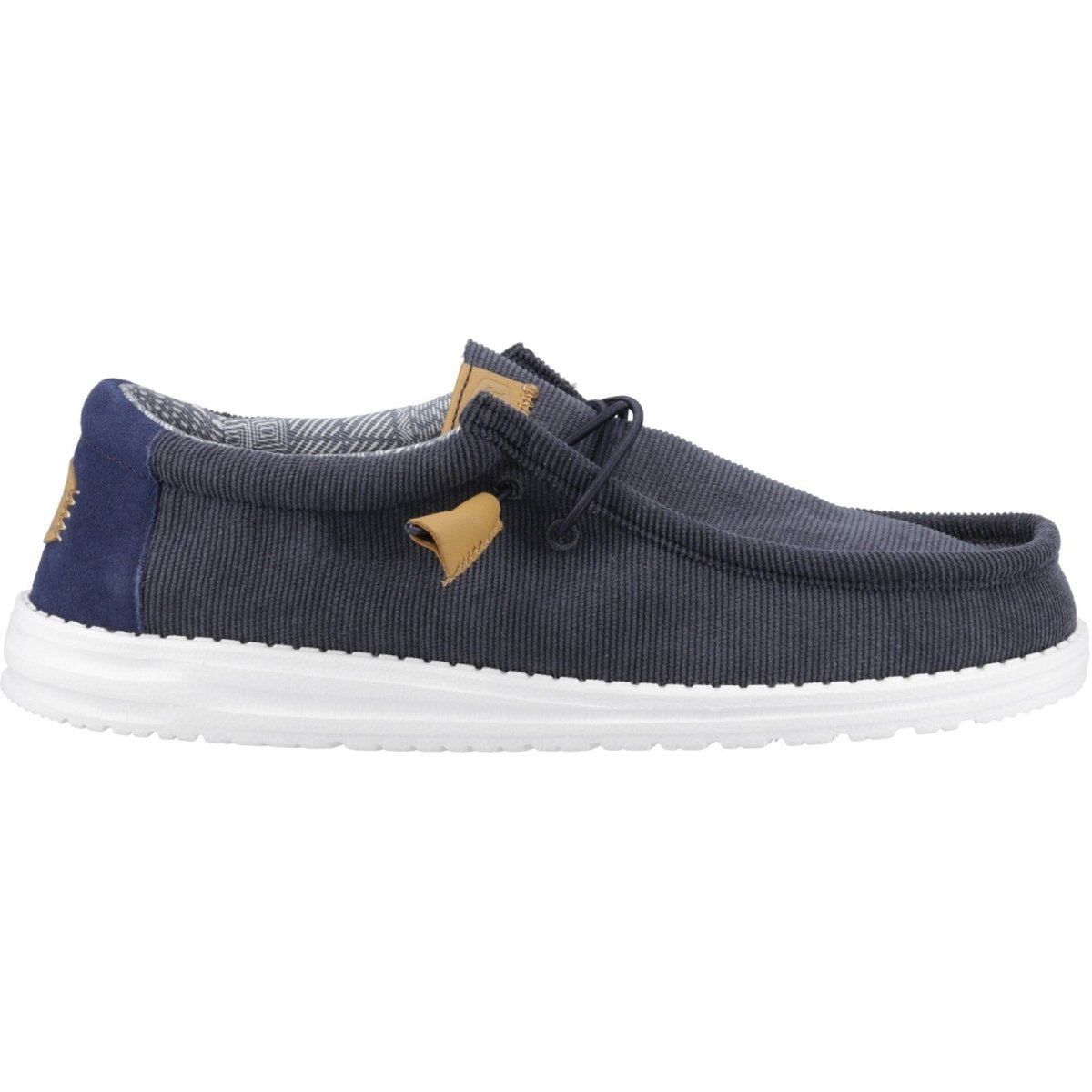 HEYDUDE Wally Corduroy Shoe - Shoe Store Direct