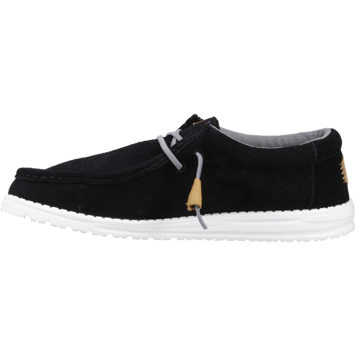 HEYDUDE Wally Craft Suede Shoe - Shoe Store Direct