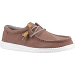 HEYDUDE Wally Craft Suede Shoe - Shoe Store Direct