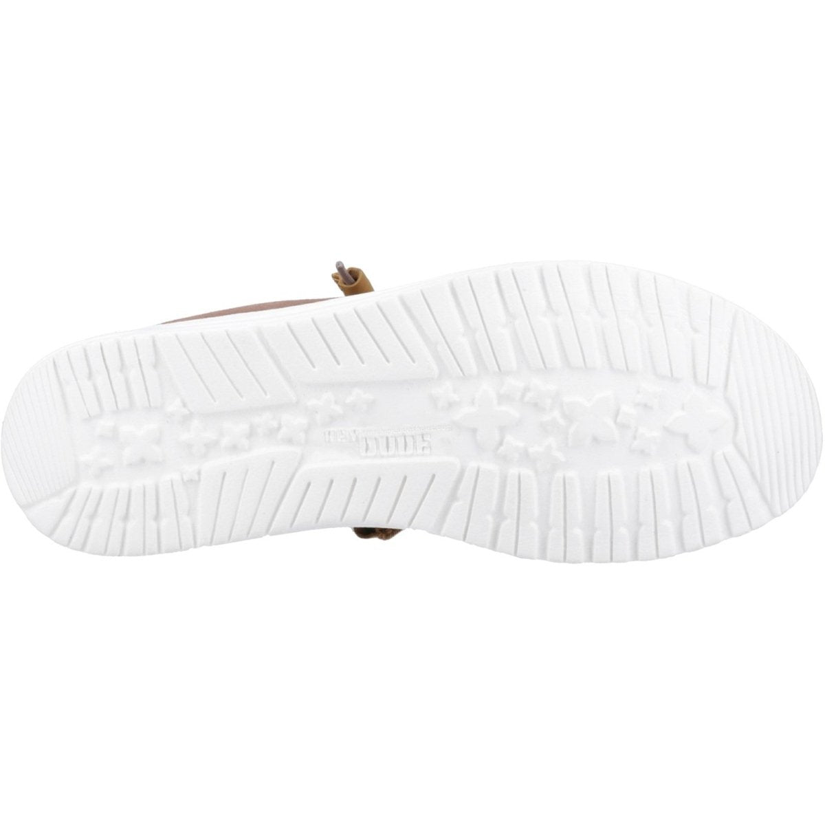 HEYDUDE Wally Craft Suede Shoe - Shoe Store Direct