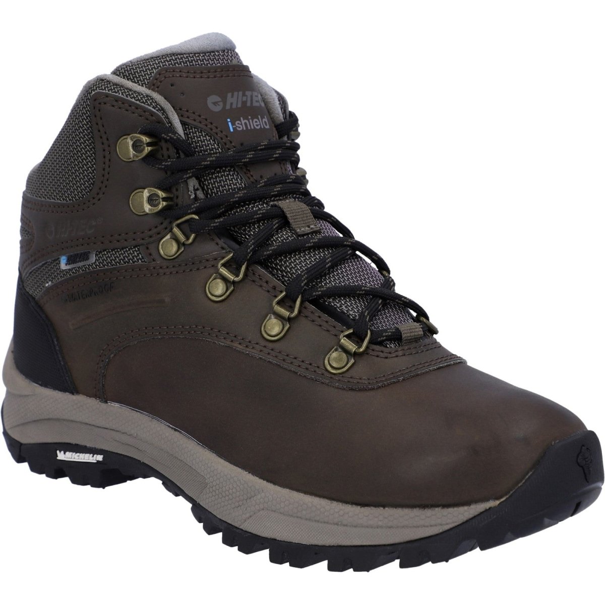 Hi-Tec Altitude VI Ladies Leather Waterproof Hiking Boots - Shoe Store Direct