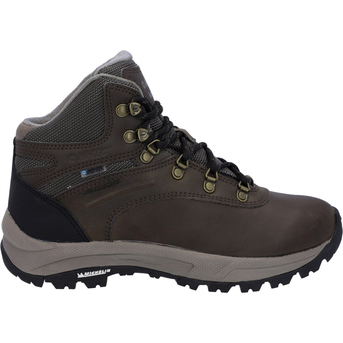 Hi-Tec Altitude VI Ladies Leather Waterproof Hiking Boots - Shoe Store Direct