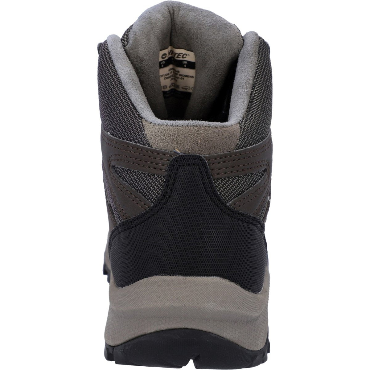 Hi-Tec Altitude VI Ladies Leather Waterproof Hiking Boots - Shoe Store Direct