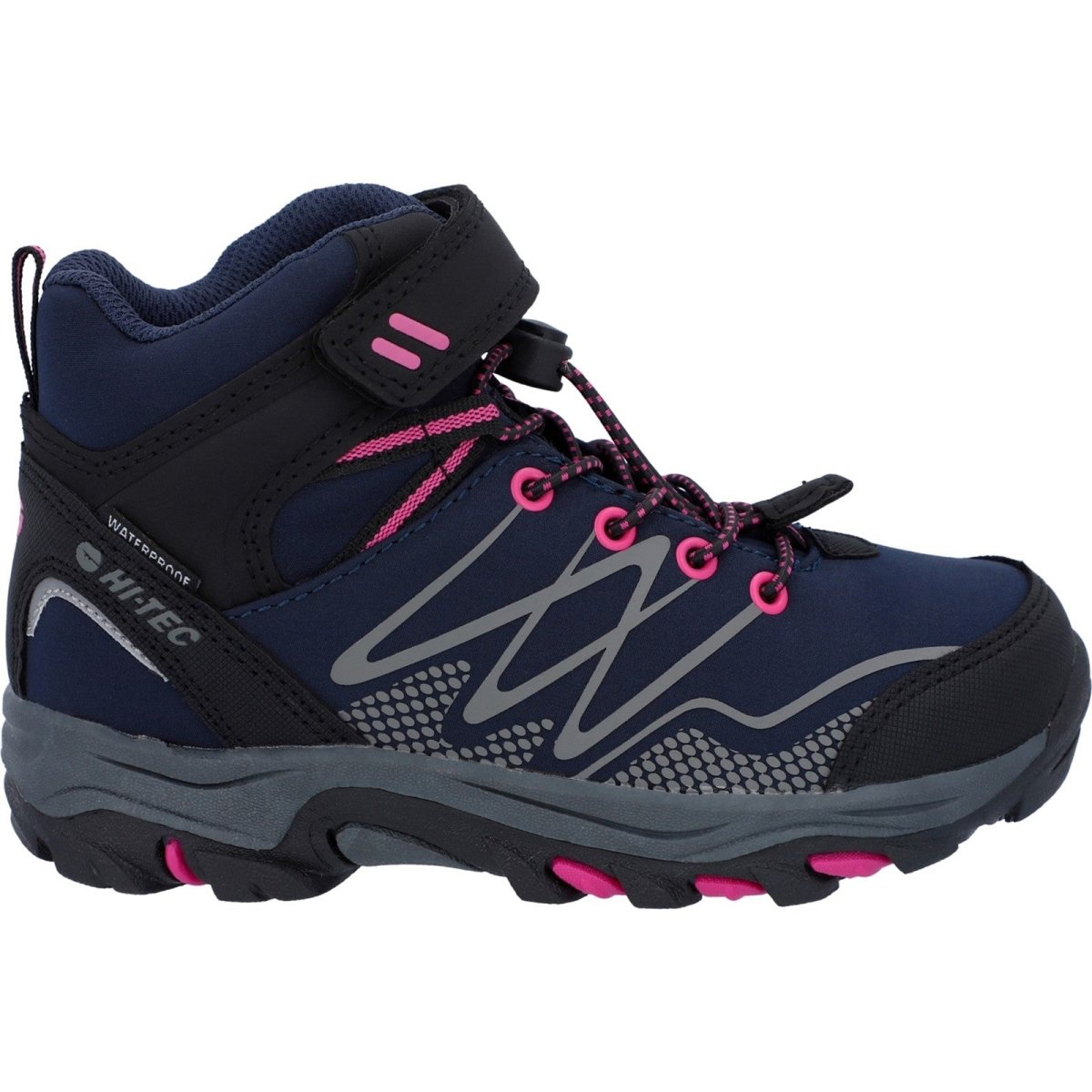 Hi-Tec Blackout Mid Boots - Shoe Store Direct