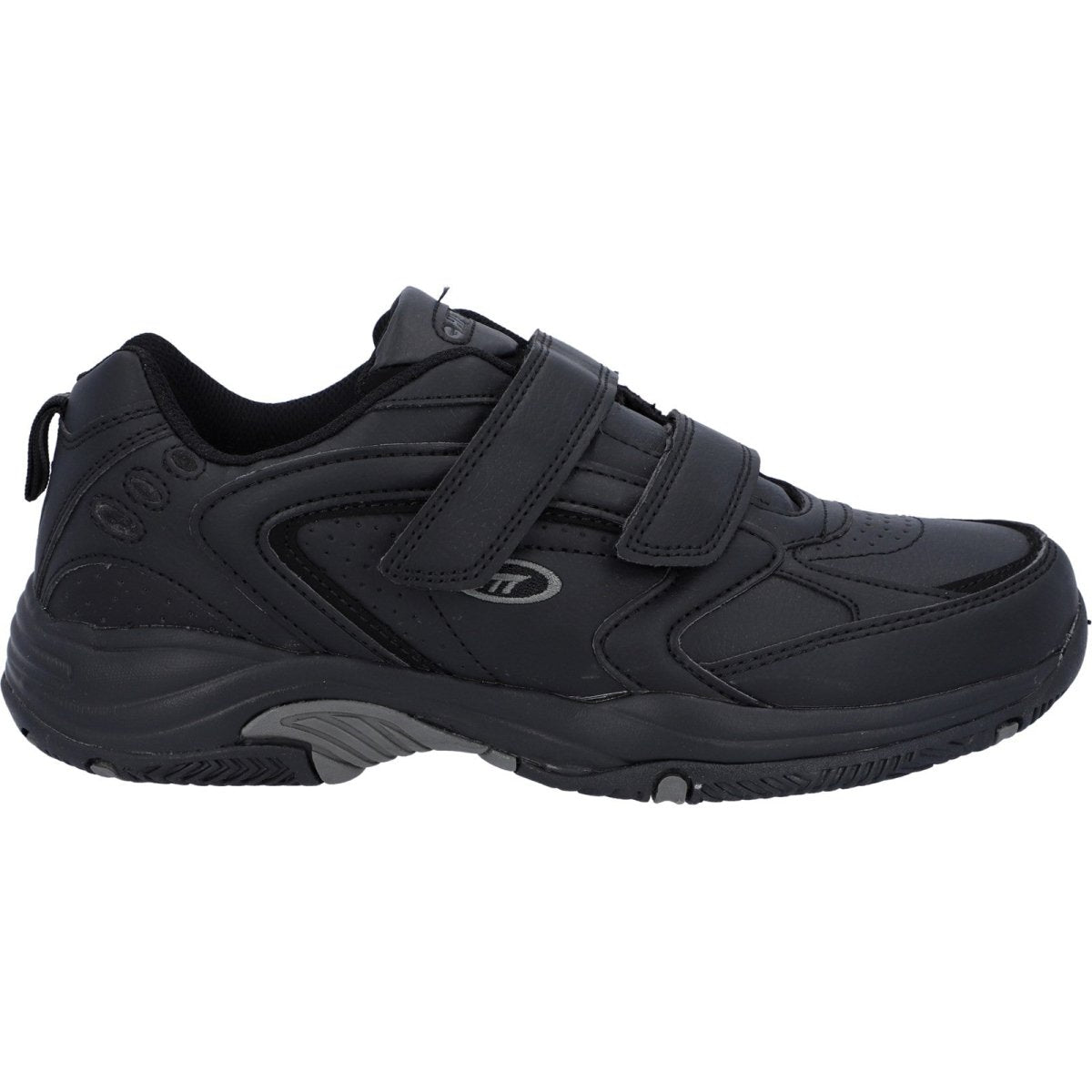 Hi-Tec Blast Lite EZ Mens Touch-Fastening Sport Trainers - Shoe Store Direct