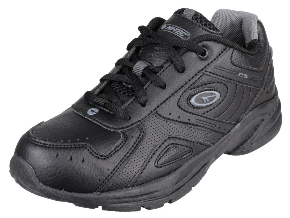 Hi-Tec XT115 Kids Lace Trainers - Shoe Store Direct