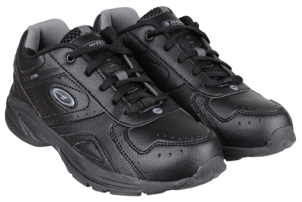 Hi-Tec XT115 Kids Lace Trainers - Shoe Store Direct