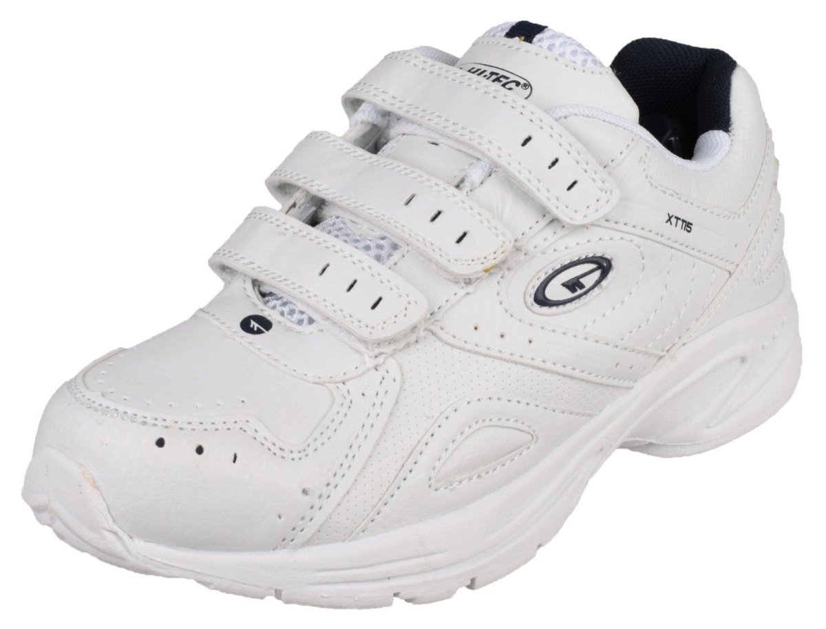 Hi-Tec XT115 Touch Fastening Kids Trainers - Shoe Store Direct