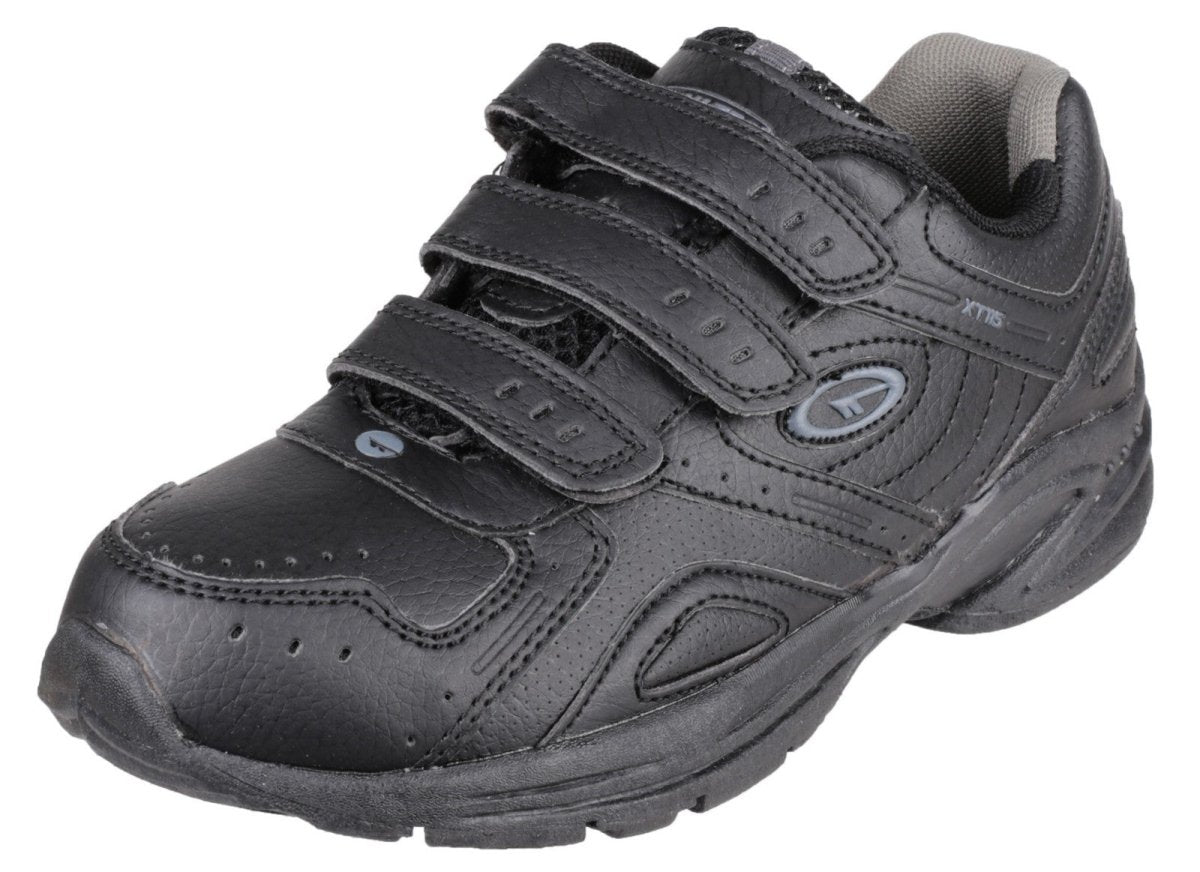Hi-Tec XT115 Touch Fastening Kids Trainers - Shoe Store Direct