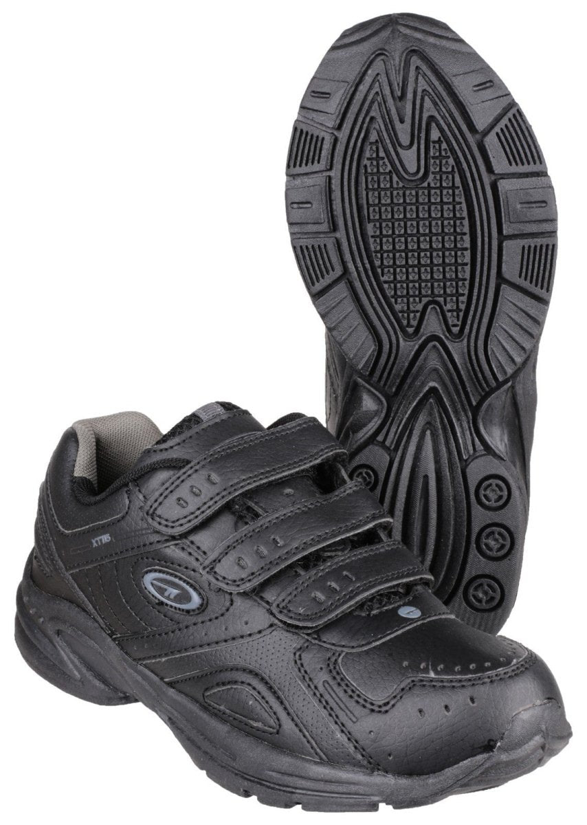 Hi-Tec XT115 Touch Fastening Kids Trainers - Shoe Store Direct