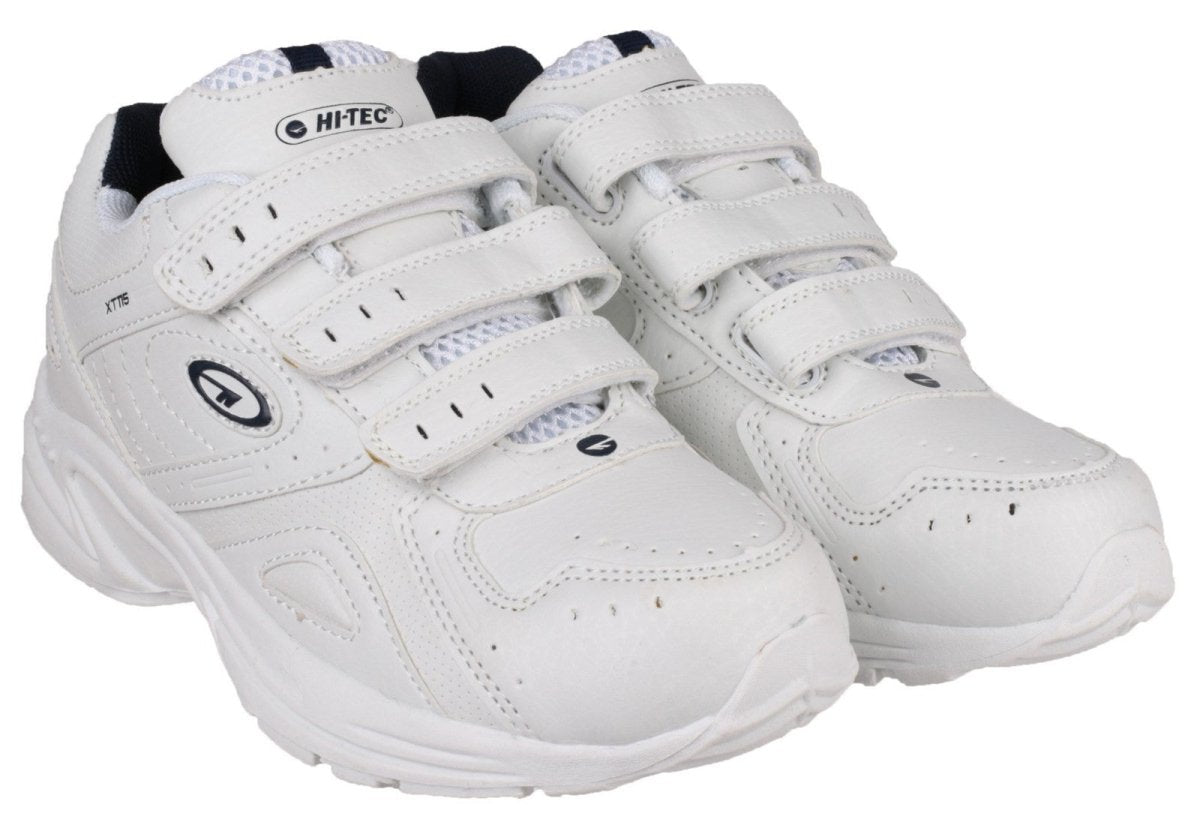 Hi-Tec XT115 Touch Fastening Kids Trainers - Shoe Store Direct