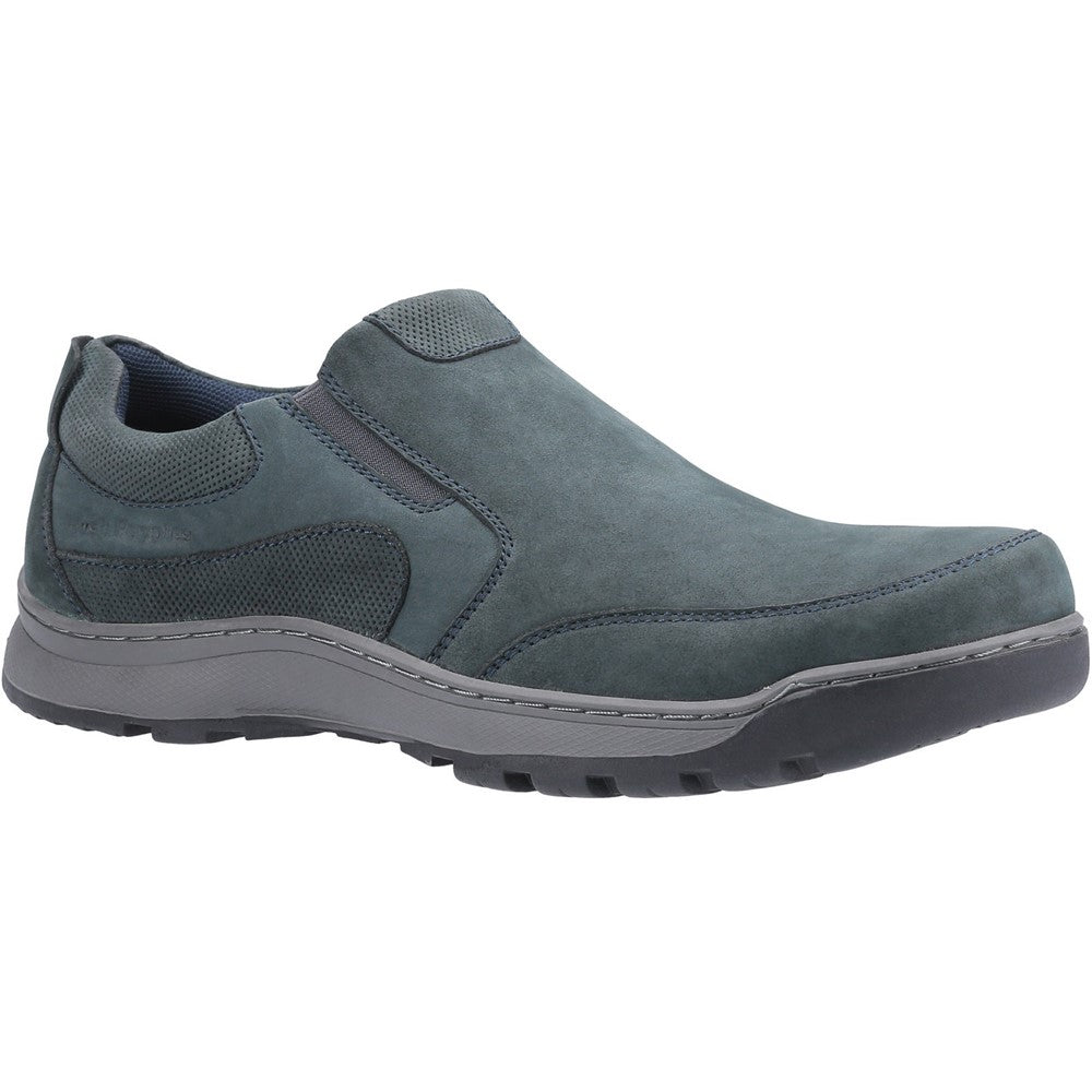 Hush Puppies Jasper Mens Slip On Shoes - Shoe Store Direct