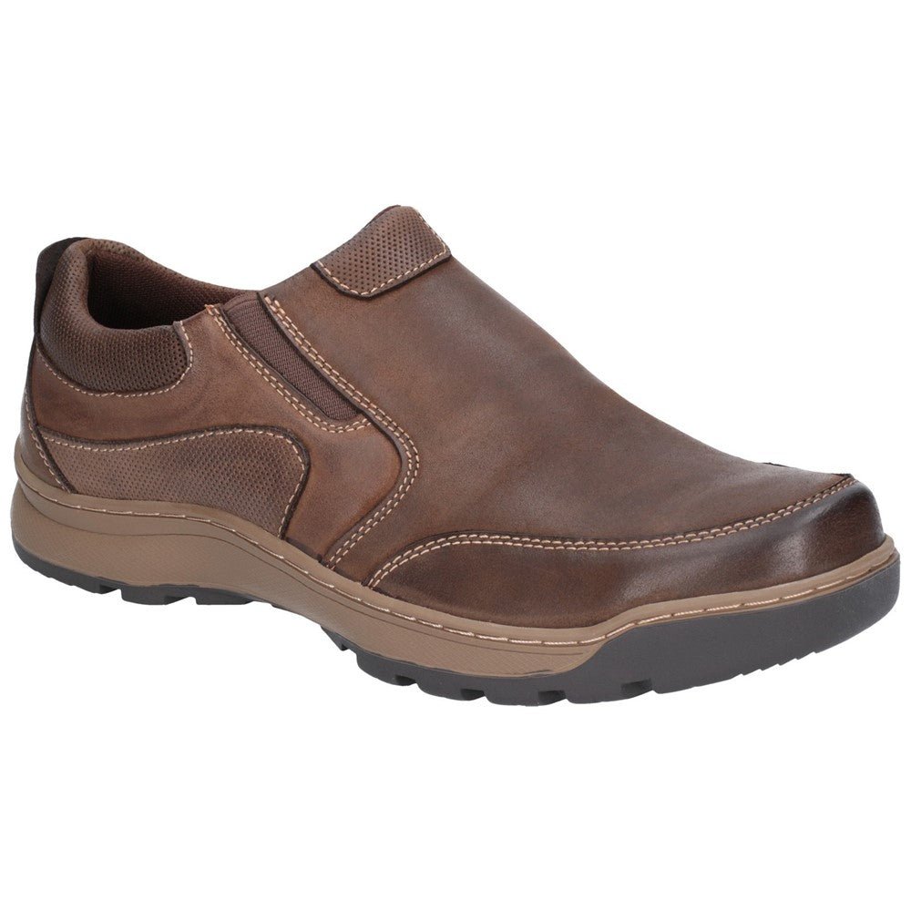 Hush Puppies Jasper Mens Slip On Shoes - Shoe Store Direct