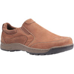 Hush Puppies Jasper Mens Slip On Shoes - Shoe Store Direct