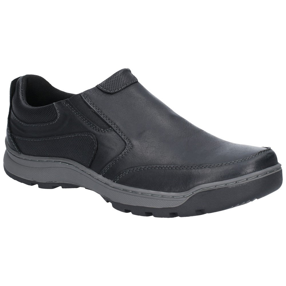 Hush Puppies Jasper Mens Slip On Shoes - Shoe Store Direct