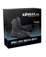 Kombat UK Spec-Ops Leather & Nylon Recon Boots - Shoe Store Direct