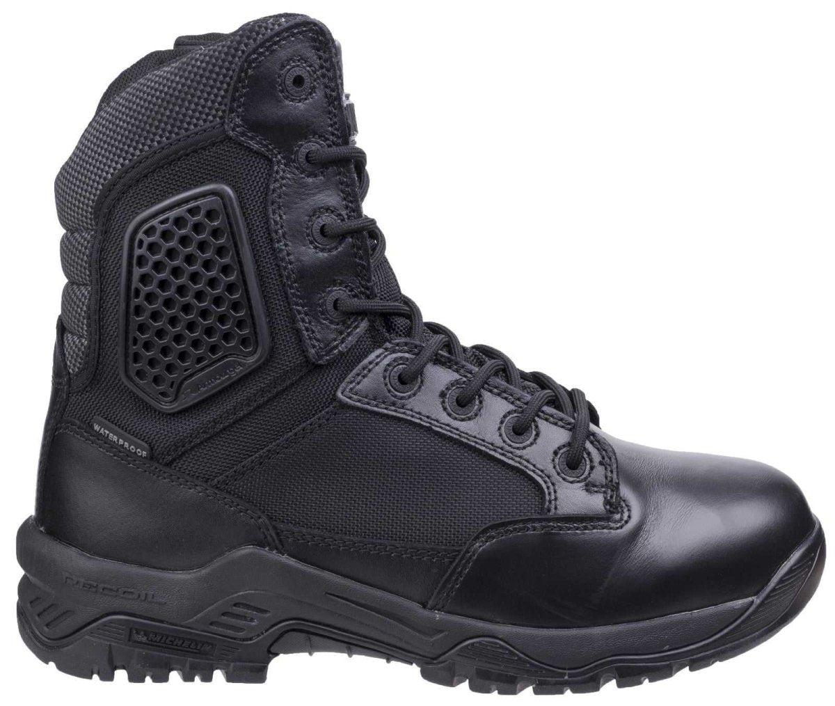 Magnum Strike Force 8.0 Leather & Mesh Safety Boots - Shoe Store Direct