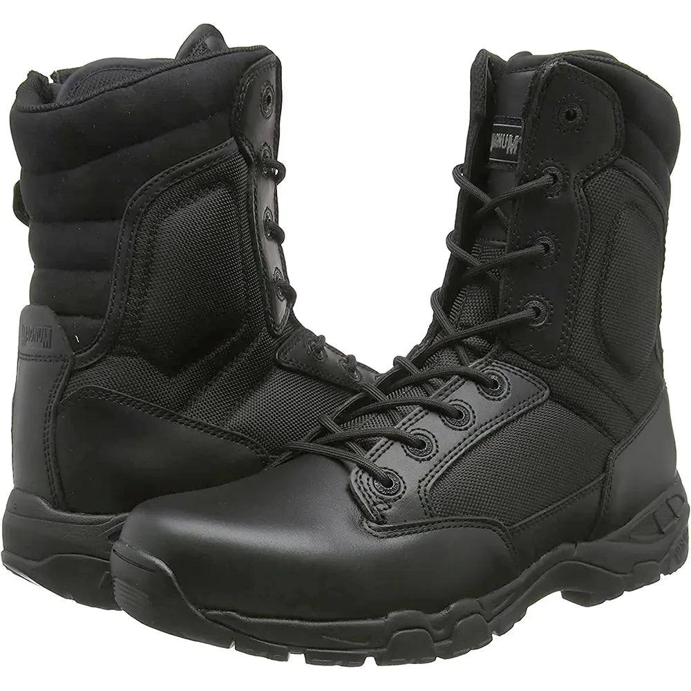 Magnum Viper Pro 8.0 SZ Side-Zip Uniform Boots - Shoe Store Direct