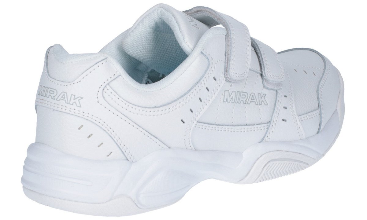 Mirak Contender Adult Touch Fastening Sport Trainers - Shoe Store Direct
