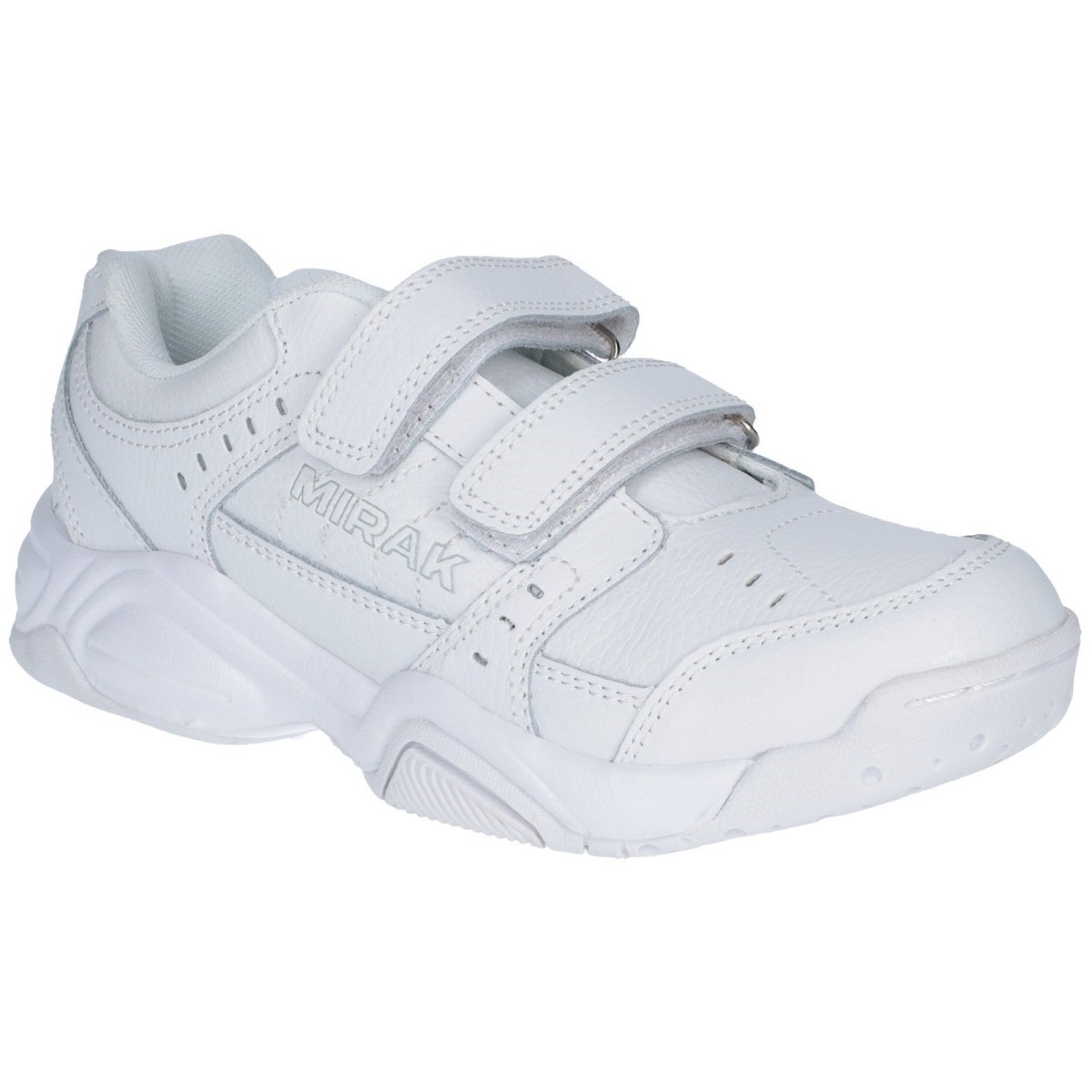 Mirak Contender Adult Touch Fastening Sport Trainers - Shoe Store Direct