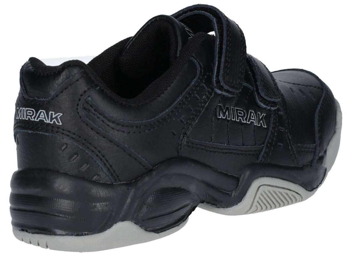 Mirak Contender Touch Fastening Unisex Sport Trainers UK 2 - 6.5 - Shoe Store Direct