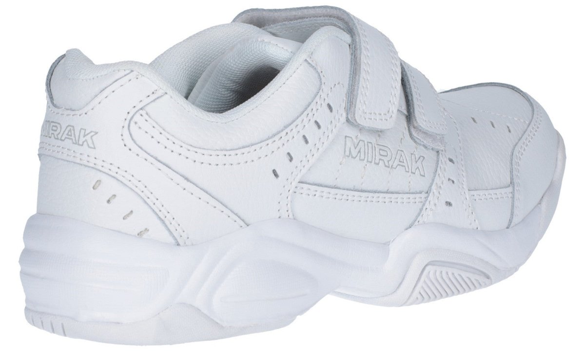 Mirak Contender Touch Fastening Unisex Sport Trainers UK 2 - 6.5 - Shoe Store Direct
