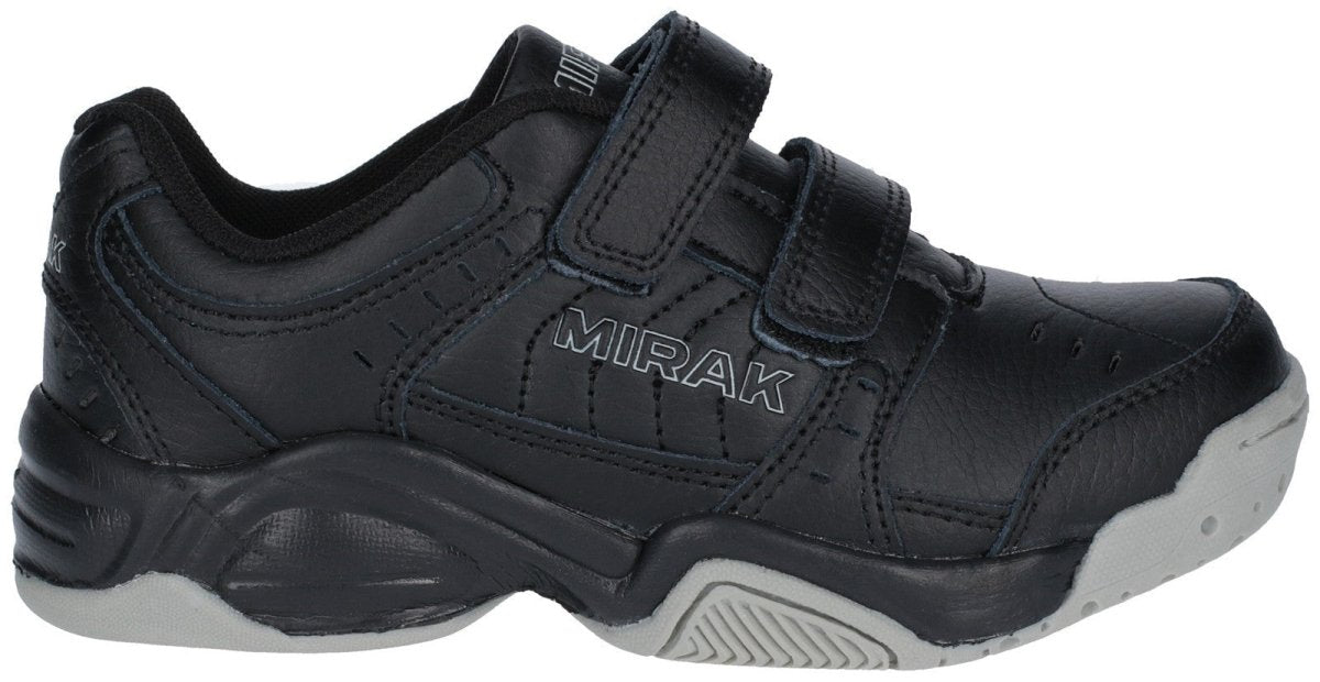 Mirak Contender Touch Fastening Unisex Sport Trainers UK 2 - 6.5 - Shoe Store Direct