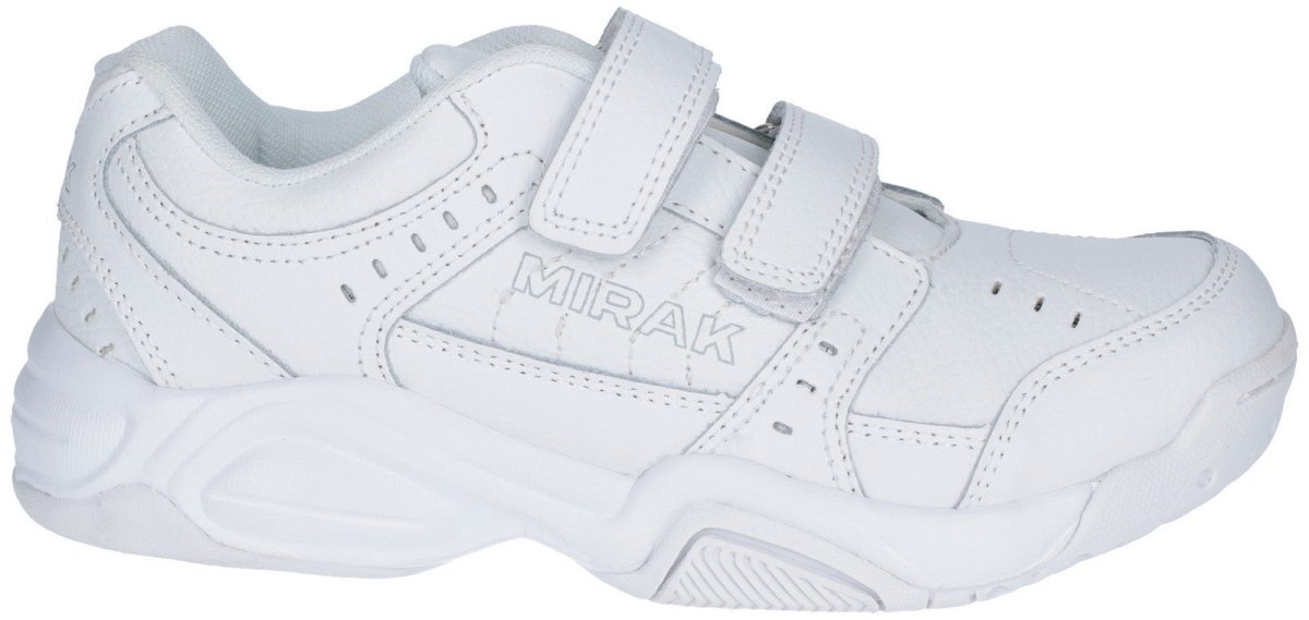 Mirak Contender Touch Fastening Unisex Sport Trainers UK 2 - 6.5 - Shoe Store Direct