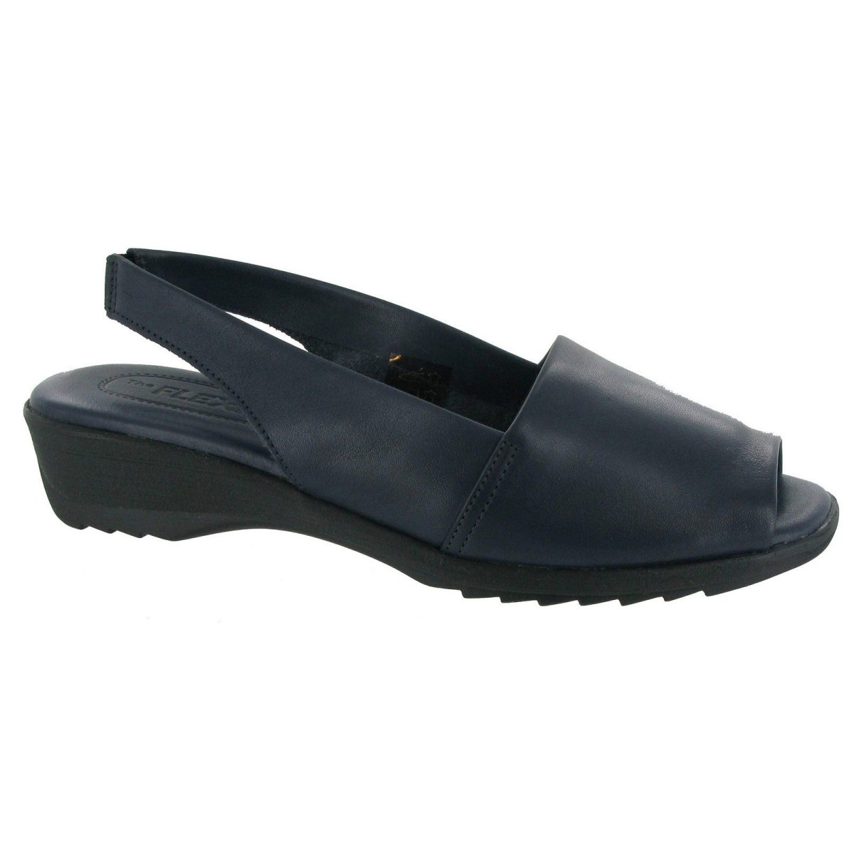 Mirak Fife Womens Medical Touch Fastening Slipper - Shoe Store Direct