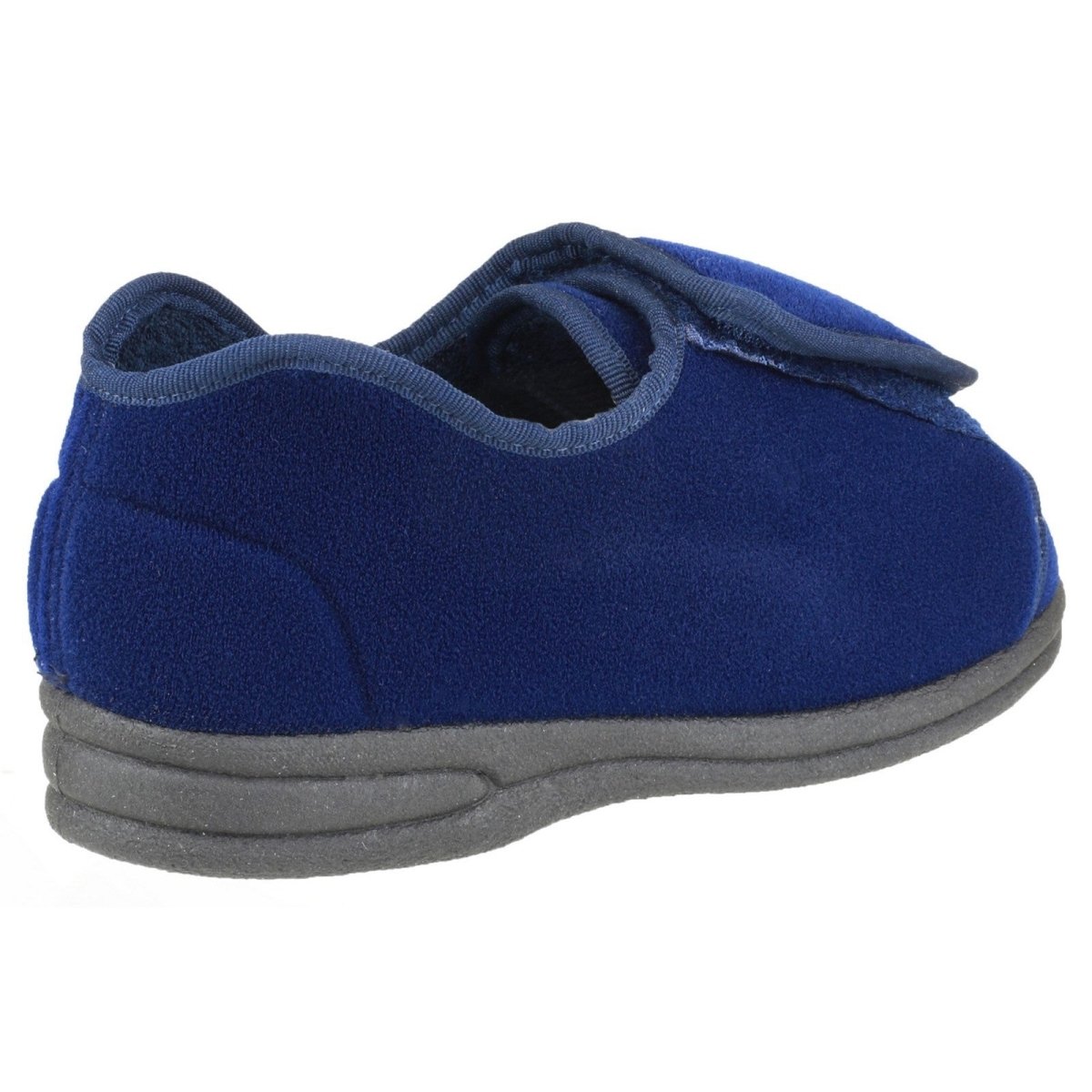 Mirak Fife Womens Medical Touch Fastening Slipper - Shoe Store Direct