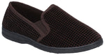 Mirak Highbury Twin Gusset Slipper Classic Mens Slippers - Shoe Store Direct