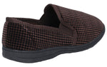 Mirak Highbury Twin Gusset Slipper Classic Mens Slippers - Shoe Store Direct