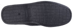Mirak Highbury Twin Gusset Slipper Classic Mens Slippers - Shoe Store Direct
