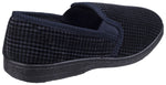 Mirak Highbury Twin Gusset Slipper Classic Mens Slippers - Shoe Store Direct