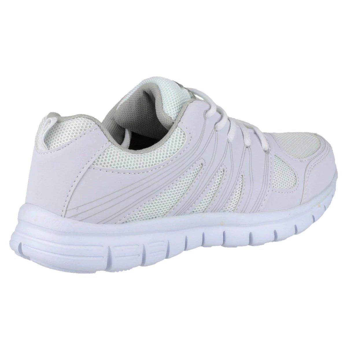 Mirak Milos Womens Lace Lightweight Trainers - Shoe Store Direct