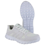 Mirak Milos Womens Lace Lightweight Trainers - Shoe Store Direct