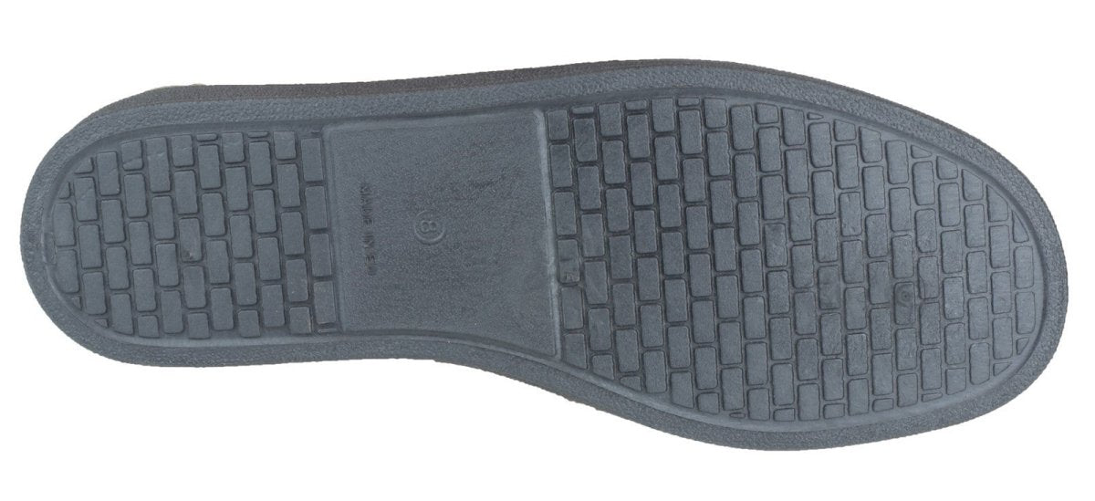 Mirak Stag Classic Slip On Mens Slippers - Shoe Store Direct