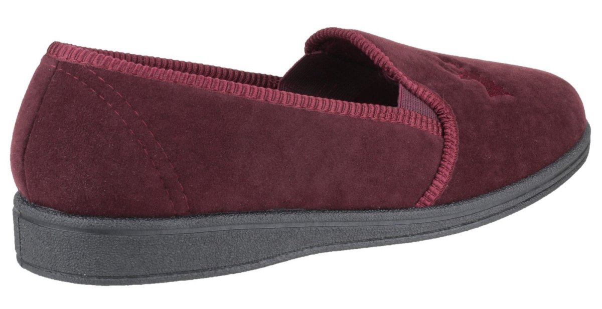 Mirak Stag Classic Slip On Mens Slippers - Shoe Store Direct