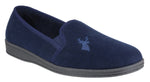 Mirak Stag Classic Slip On Mens Slippers - Shoe Store Direct