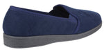 Mirak Stag Classic Slip On Mens Slippers - Shoe Store Direct