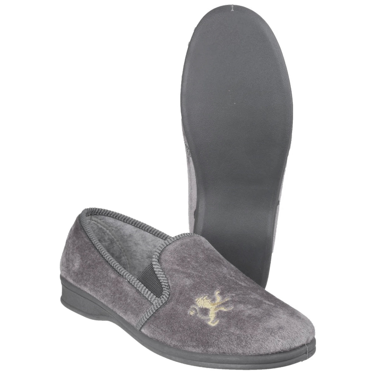 Mirak Warminster Mens Warm Slippers - Shoe Store Direct