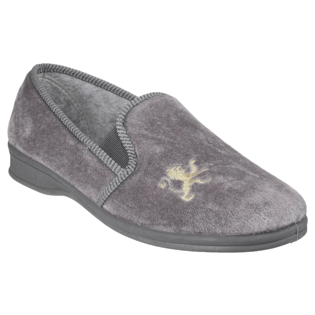 Mirak Warminster Mens Warm Slippers - Shoe Store Direct
