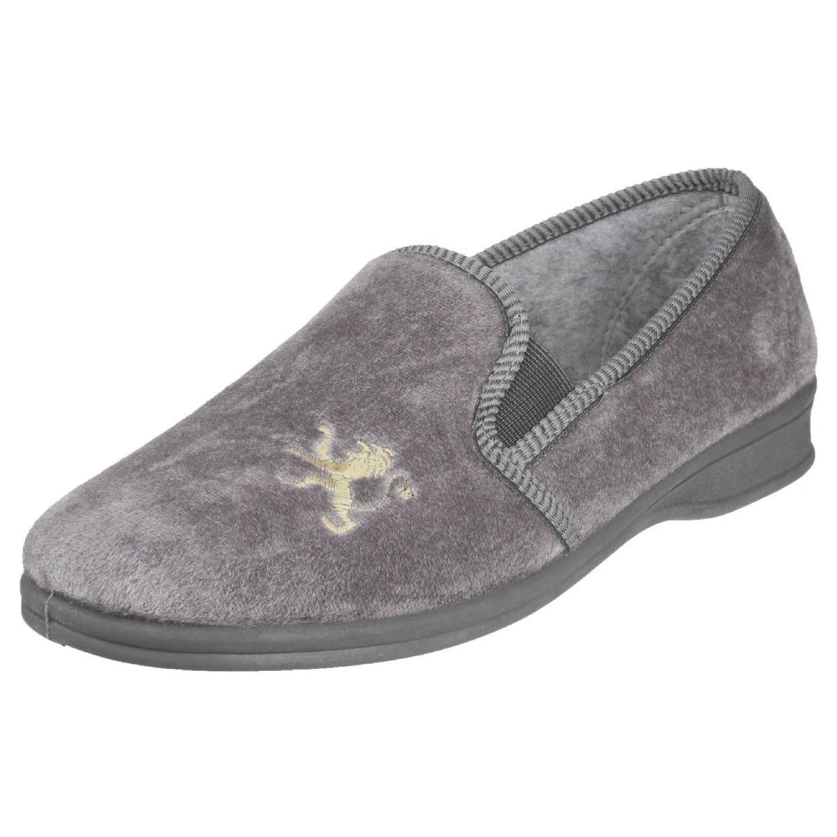 Mirak Warminster Mens Warm Slippers - Shoe Store Direct