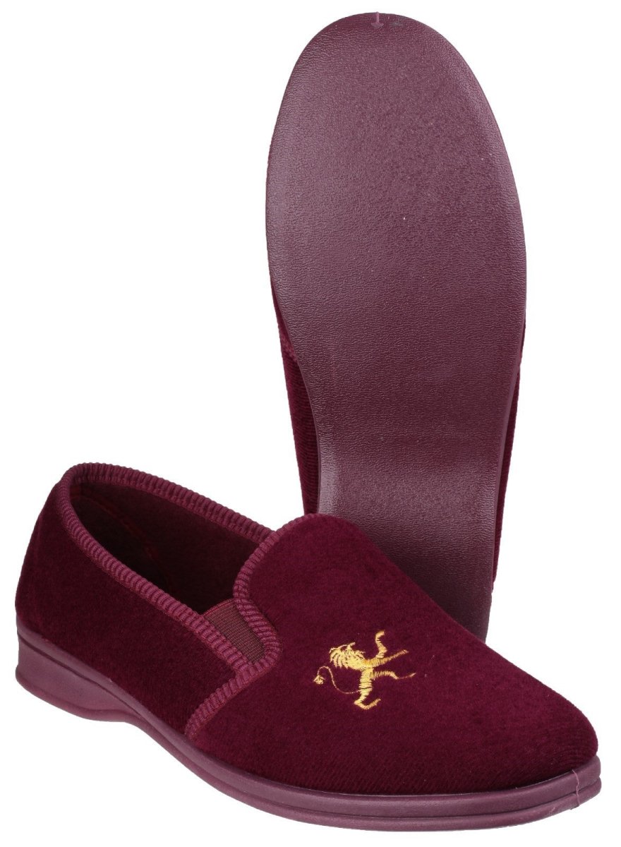 Mirak Warminster Slipper Classic Mens Slippers - Shoe Store Direct