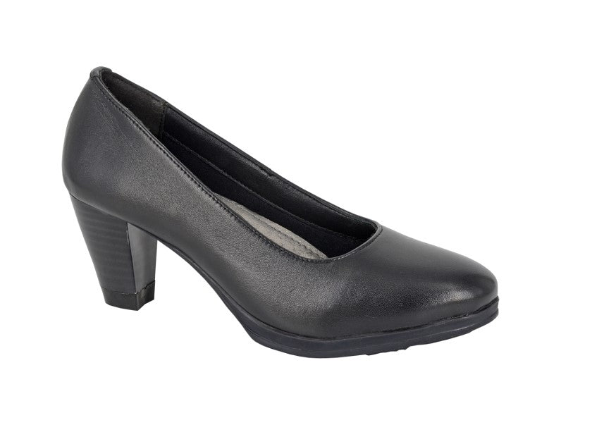 Mod Comfys L171A 55mm Heel Ladies Court Shoe - Shoe Store Direct