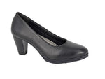 Mod Comfys L171A 55mm Heel Ladies Court Shoe - Shoe Store Direct