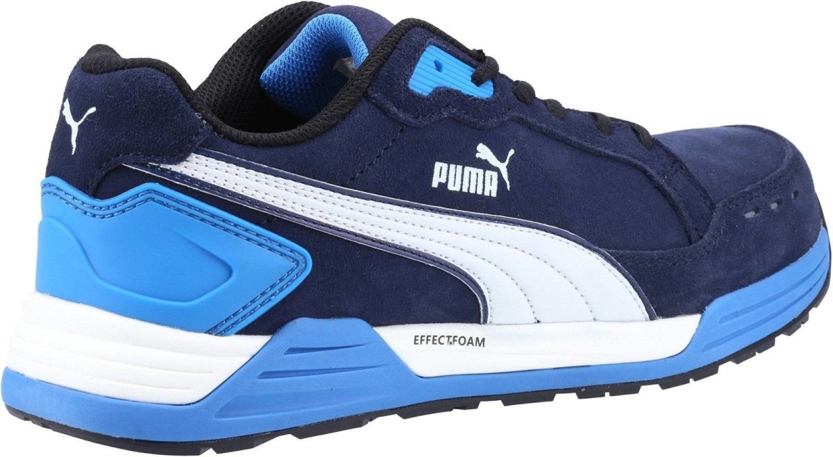 Puma Airtwist Low S3 Fibreglass Toe Mens Safety Trainers - Shoe Store Direct